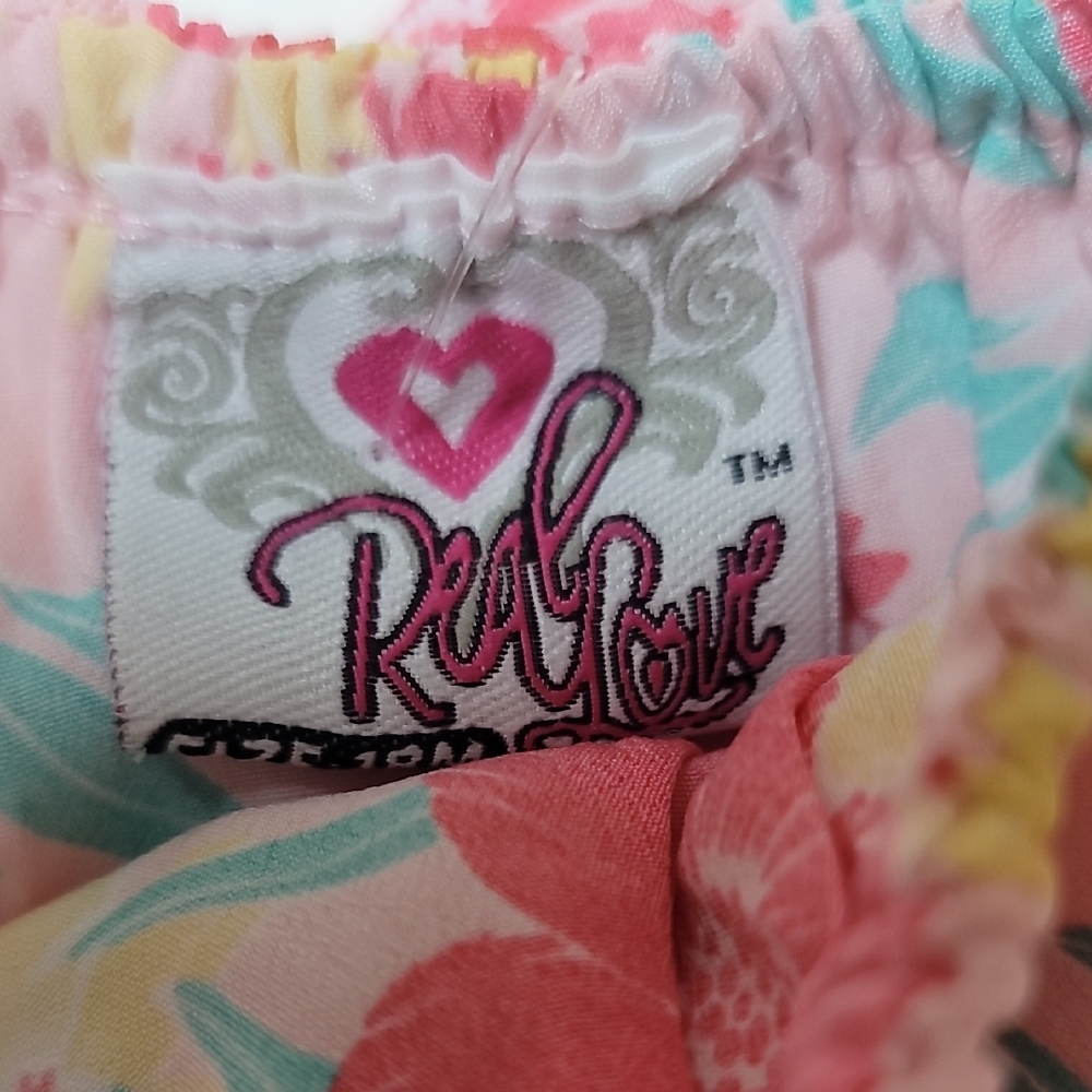 Kids Floral Ruffle Tank Top 🪷 - Picture 5 of 7